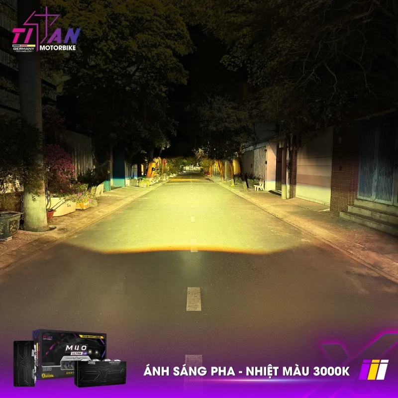 Đèn Trợ Sáng Titan M40 Ultra V2 | Auto365 Bình Dương - Auto365 Bình Dương den tro sang titan m40 ultra v2 9