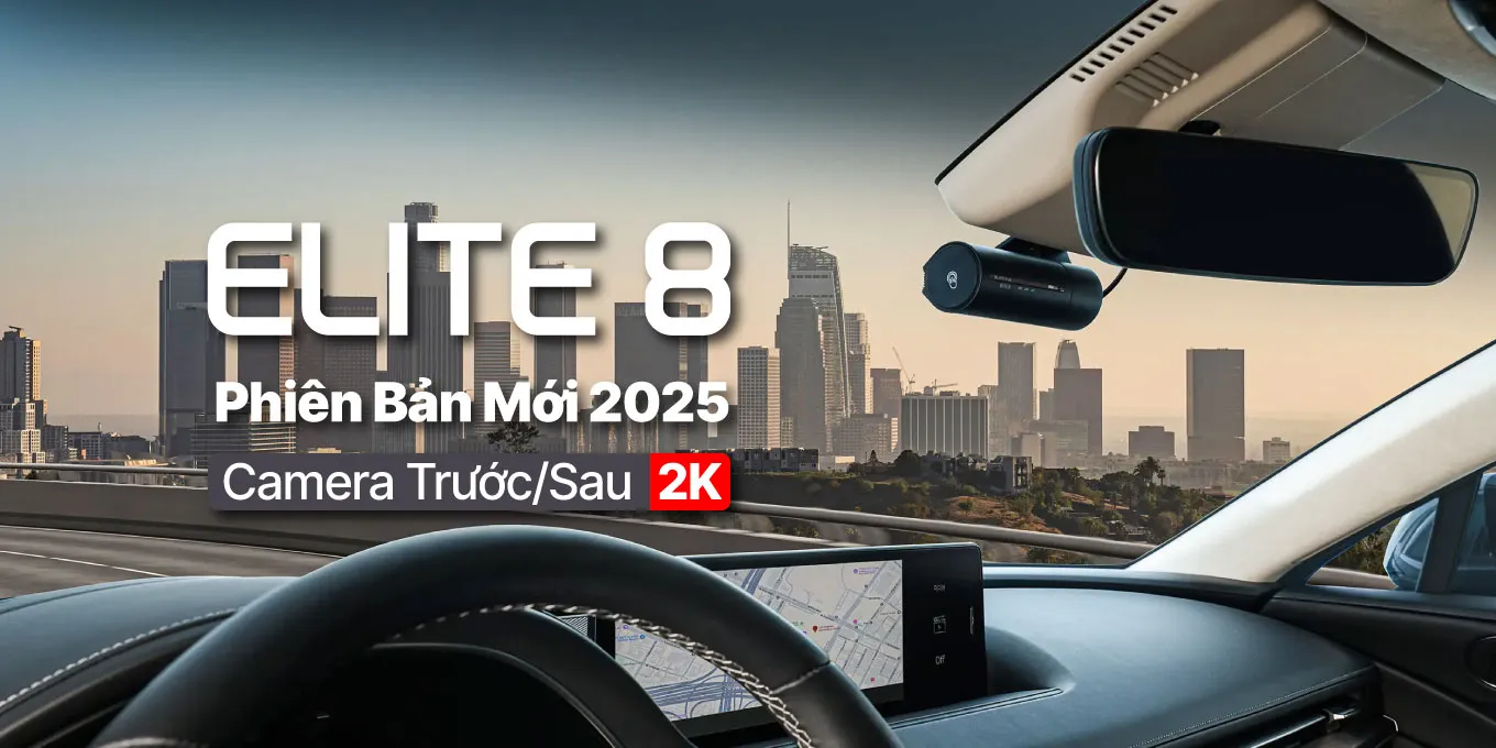 Camera Hành Trình Blackvue Elite 8 - Auto365 Bình Dương Camera Hành Trình BlackVue ELITE 8