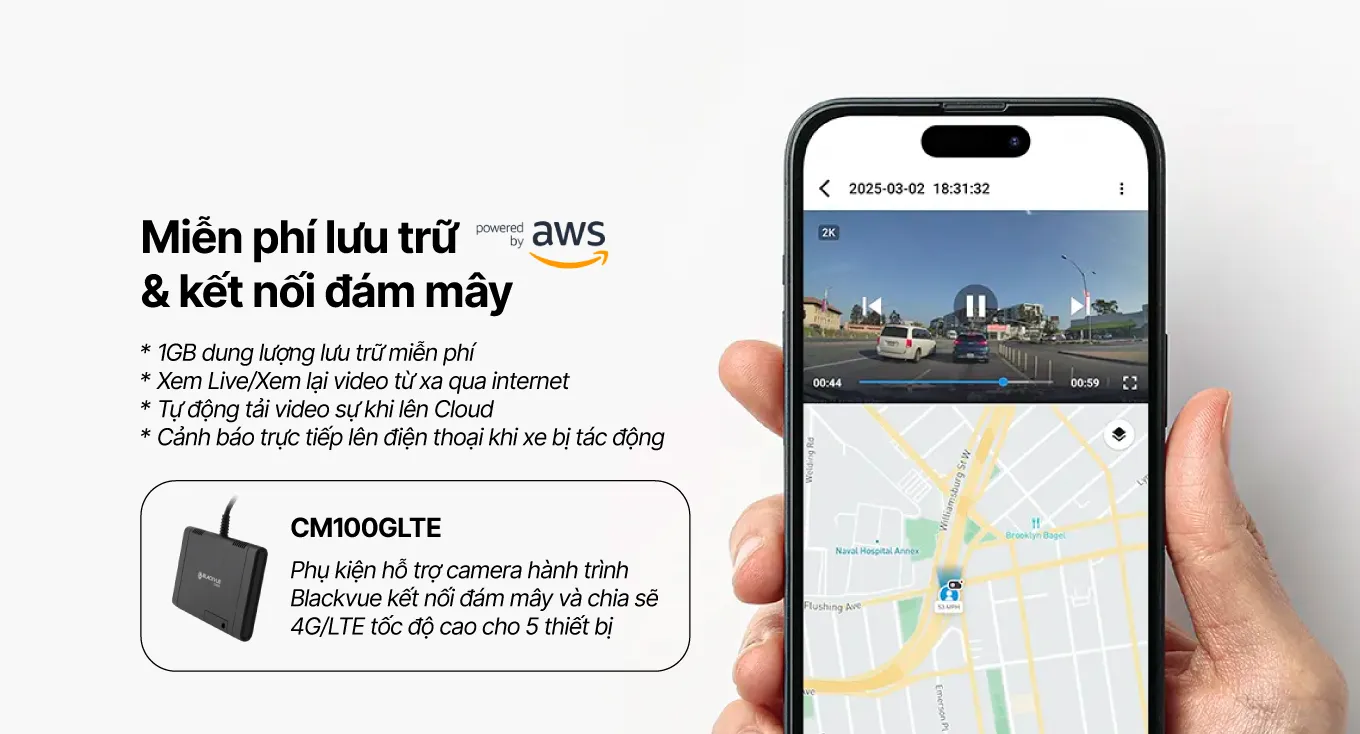 Camera Hành Trình Blackvue Elite 8 - Auto365 Bình Dương Camera Hành Trình BlackVue ELITE 8