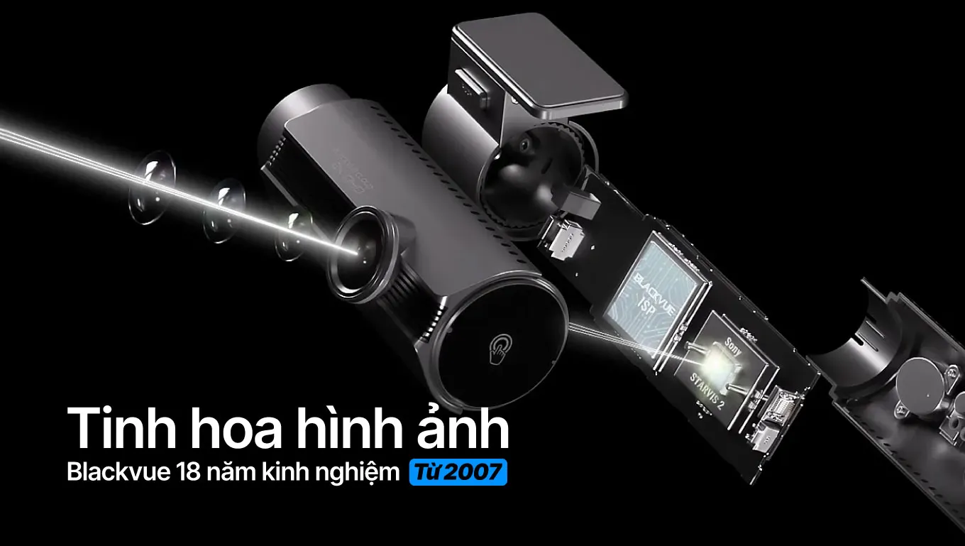 Camera Hành Trình Blackvue Elite 9 - Auto365 Bình Dương Camera Hành Trình BlackVue ELITE 9