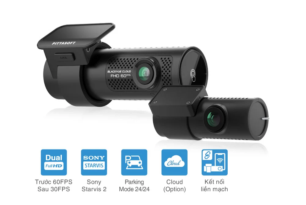 Camera Hành Trình Blackvue Dr770X-2Ch Ii - Auto365 Bình Dương Camera Hành Trình Blackvue DR770X-2CH II