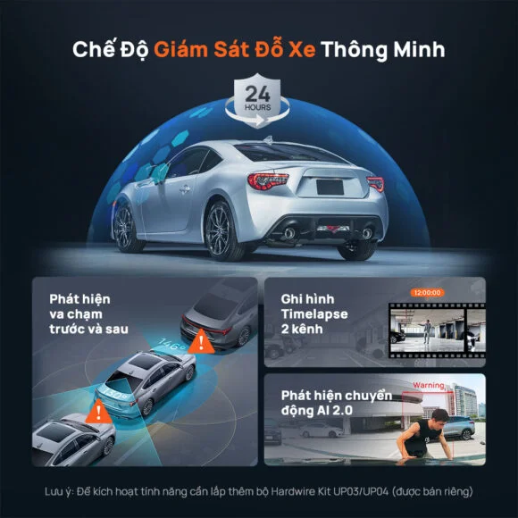 Camera Hành Trình 70Mai 4K Omni X800 - Auto365 Bình Dương Camera hanh trinh 70mai 4K Omni X800 13