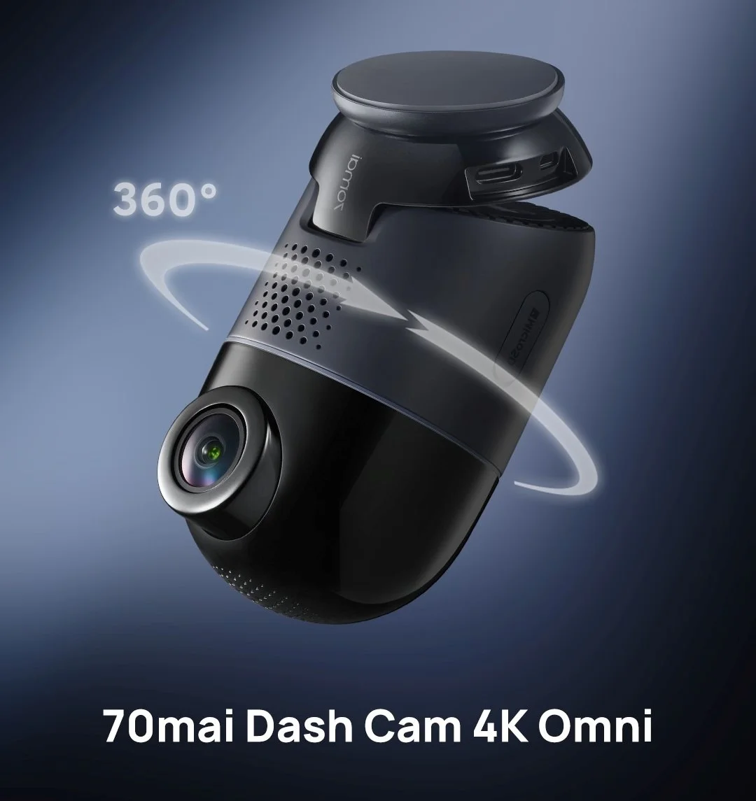 Camera Hành Trình 70Mai 4K Omni X800 - Auto365 Bình Dương 70mai 4K Omni X800