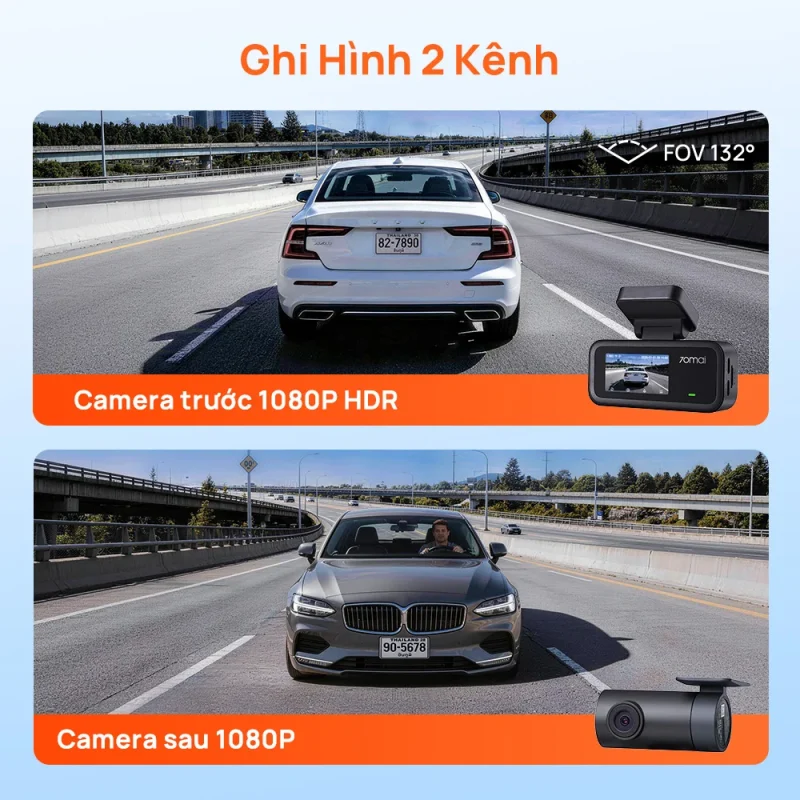 Camera Hành Trình 70Mai A210 - Auto365 Bình Dương 70mai A210