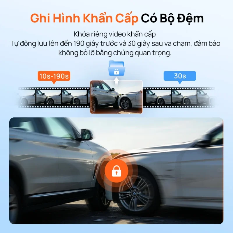 Camera Hành Trình 70Mai A210 - Auto365 Bình Dương 70mai A210