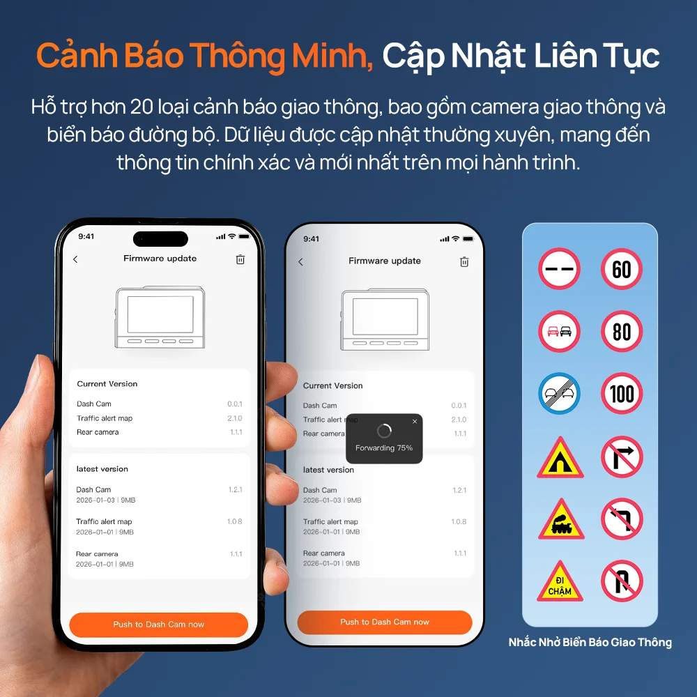Camera Hành Trình 70Mai A800Se Speedeye - Auto365 Bình Dương Camera hanh trinh 70mai A800SE SpeedEye 11