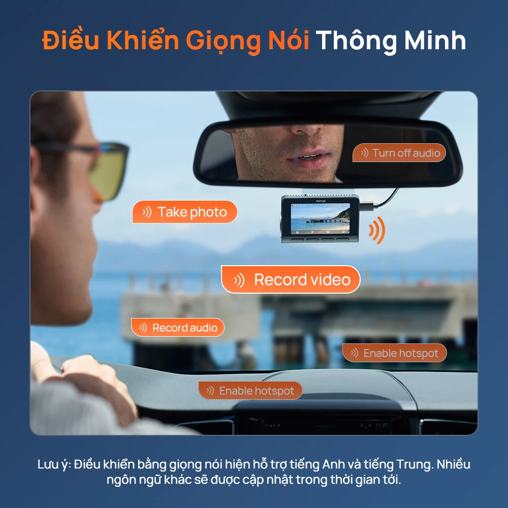 Camera Hành Trình 70Mai A800Se Speedeye - Auto365 Bình Dương Camera hanh trinh 70mai A800SE SpeedEye 16