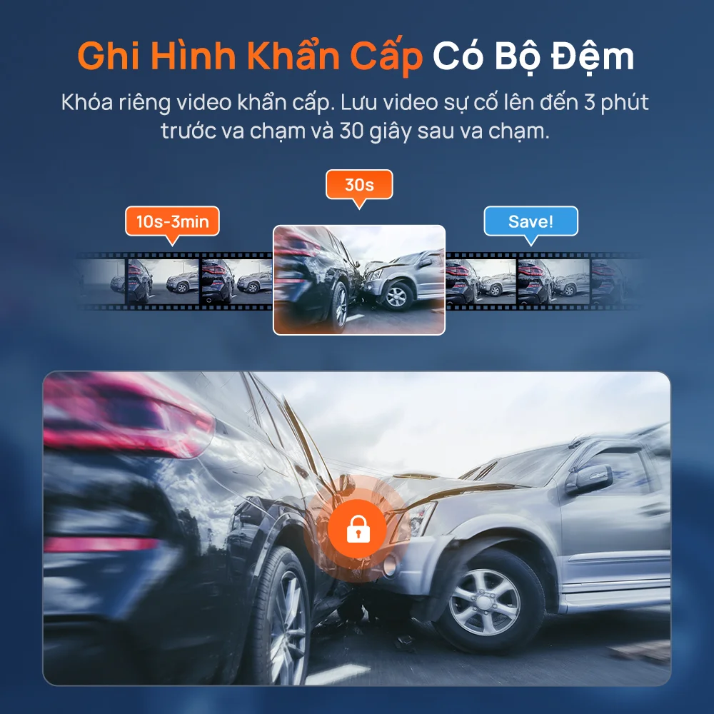 Camera Hành Trình 70Mai A800Se Speedeye - Auto365 Bình Dương Camera hanh trinh 70mai A800SE SpeedEye 7