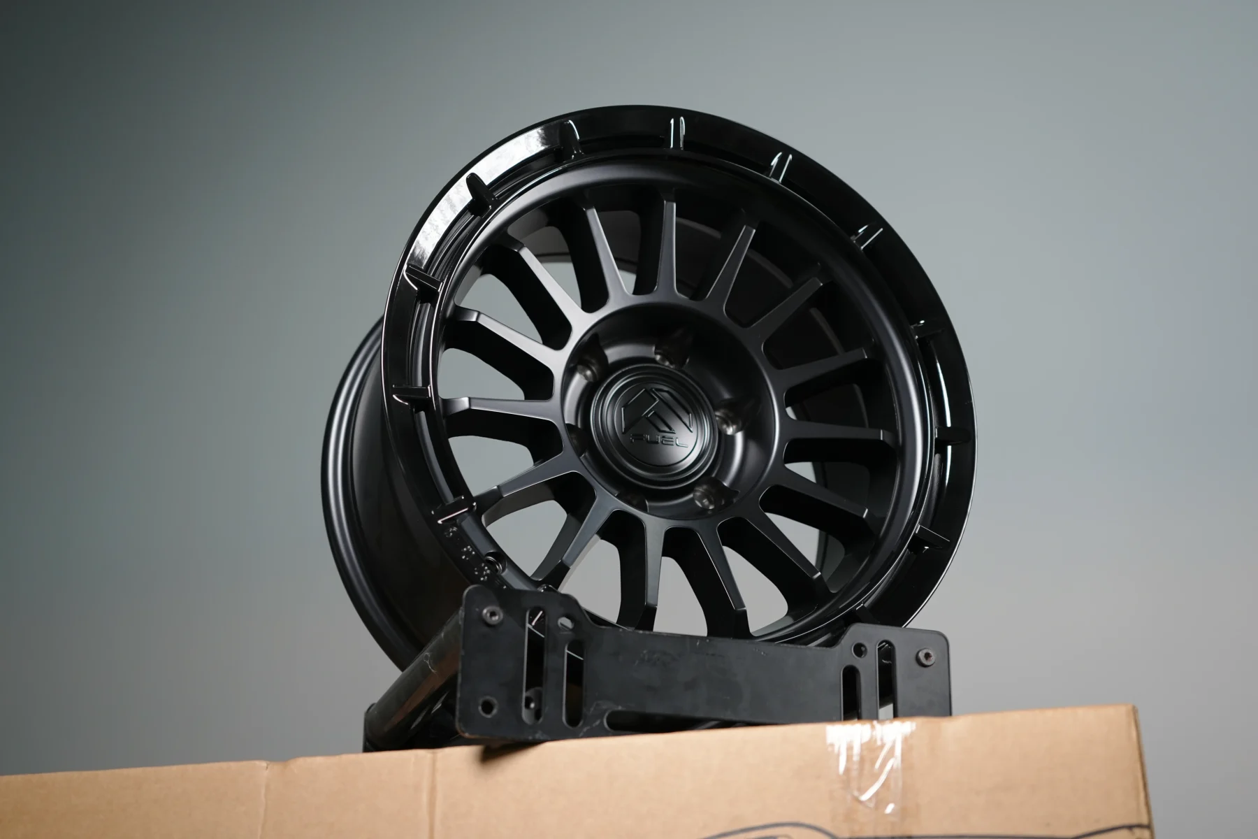 Mâm Fuel 17inch ET-12 ASCEND Matte Black