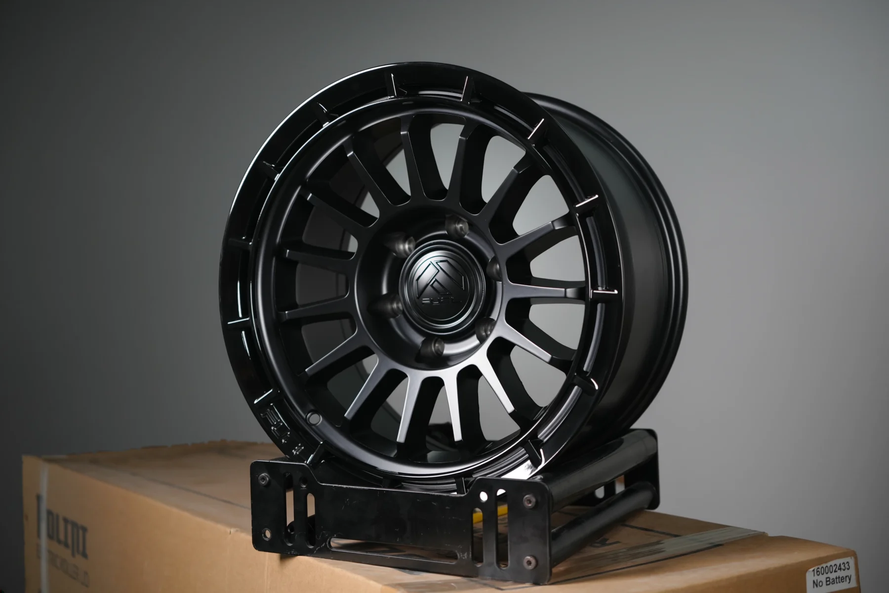 Mâm Fuel 17inch ET-12 ASCEND Matte Black