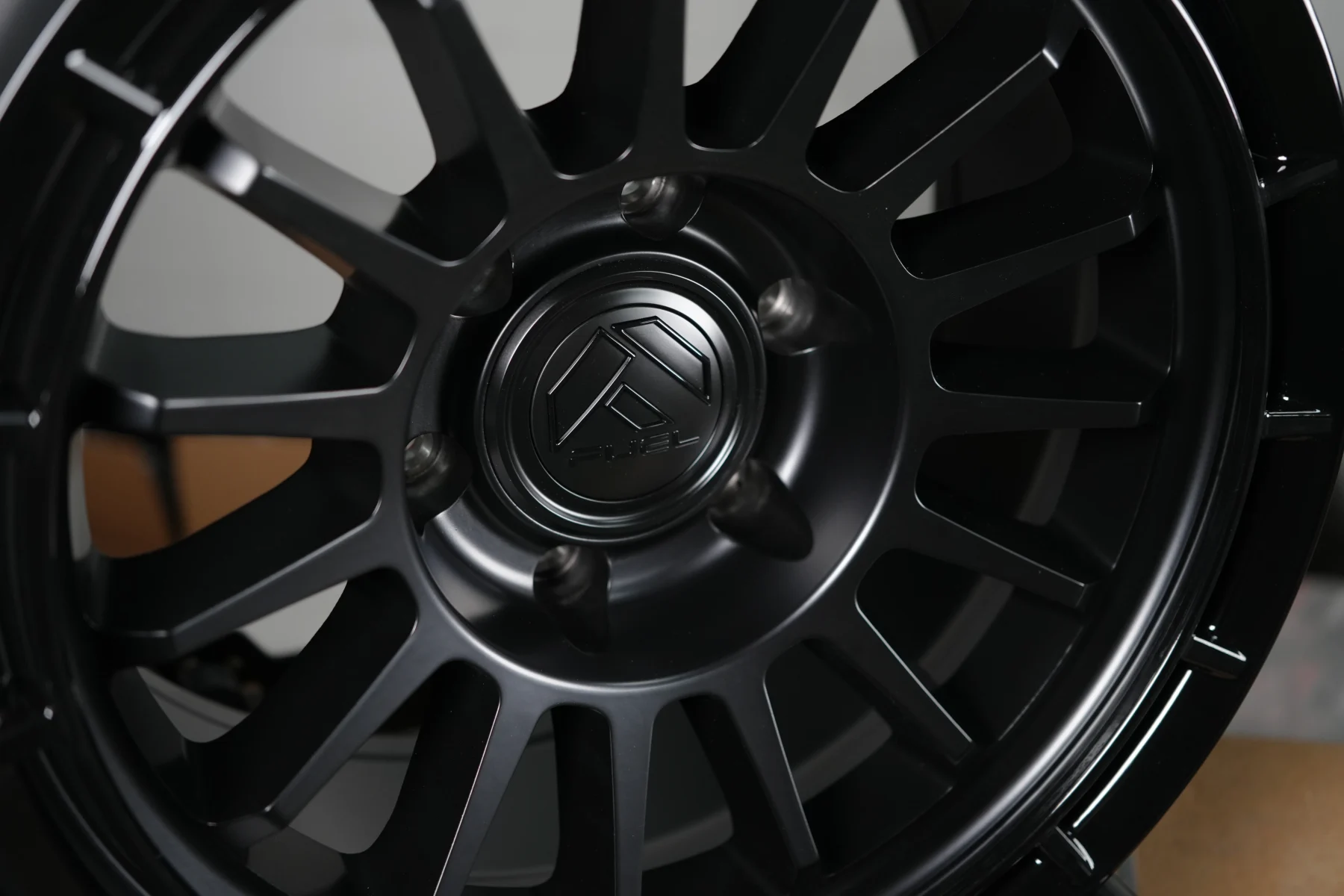 Mâm Fuel 17inch ET-12 ASCEND Matte Black