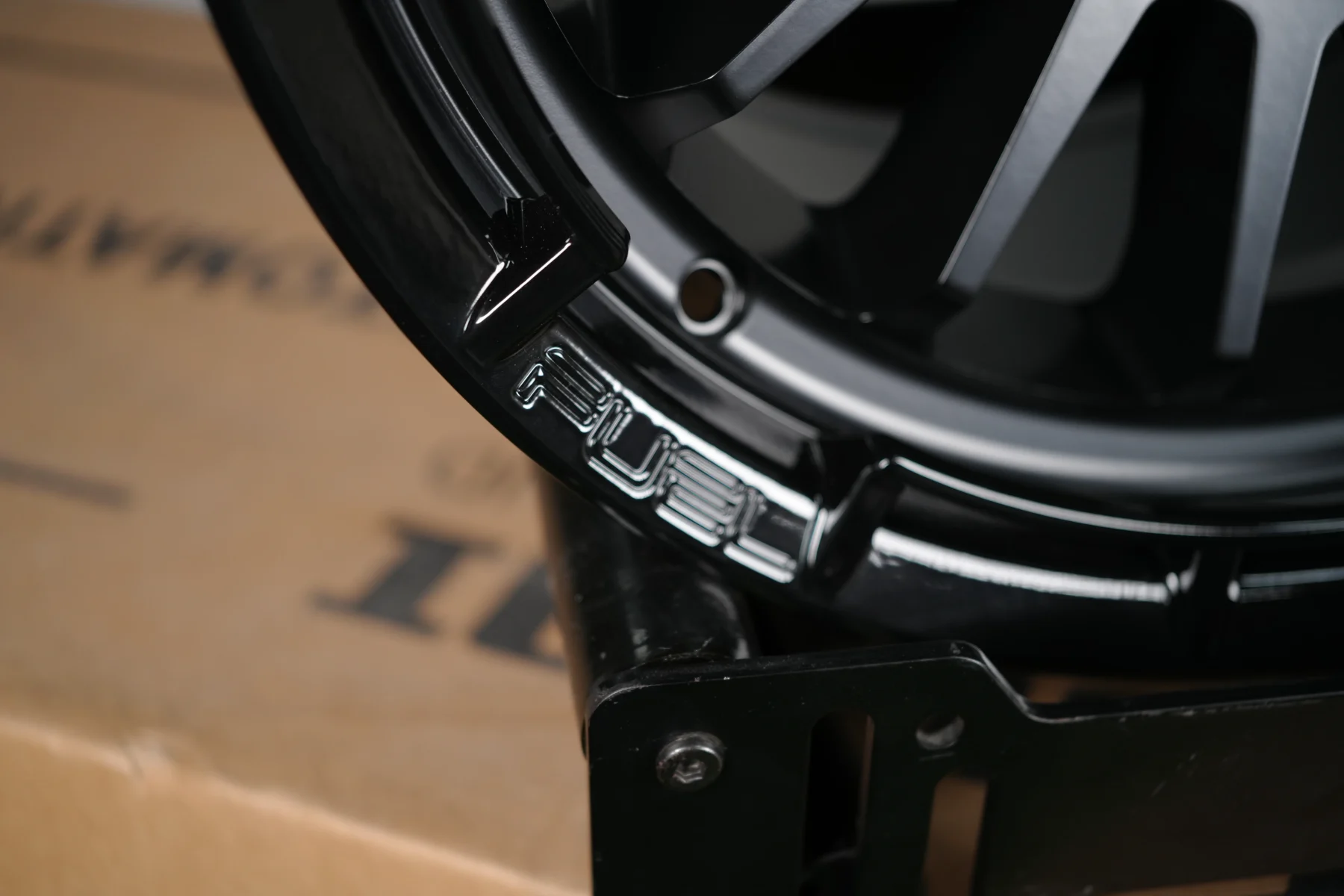 Mâm Fuel 17inch ET-12 ASCEND Matte Black