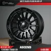 Mâm Fuel 17Inch Et-12 Ascend Matte Black - Auto365 Bình Dương Mâm Fuel 17inch ET-12 ASCEND Matte Black