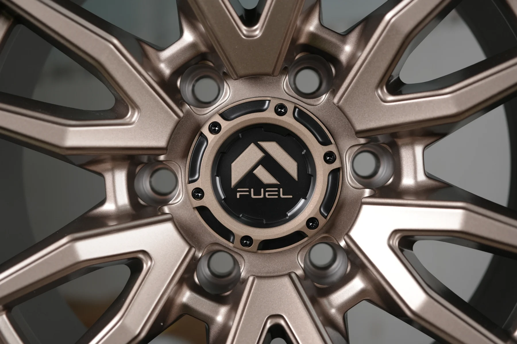 Mâm Fuel 17Inch Et1 Rebel Matte Bronze - Auto365 Bình Dương Mâm Fuel 17inch ET1 REBEL Matte Bronze