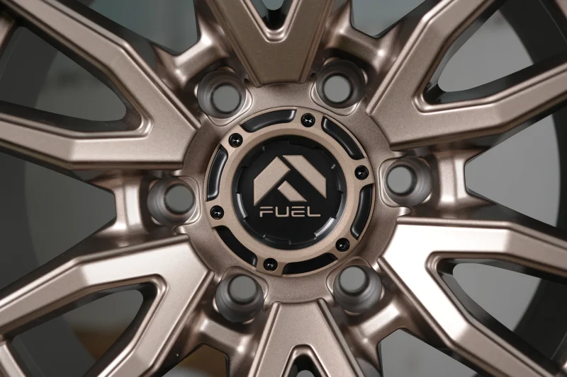 Mâm Fuel 17Inch Et1 Rebel Matte Bronze - Auto365 Bình Dương Mâm Fuel 17inch ET1 REBEL Matte Bronze