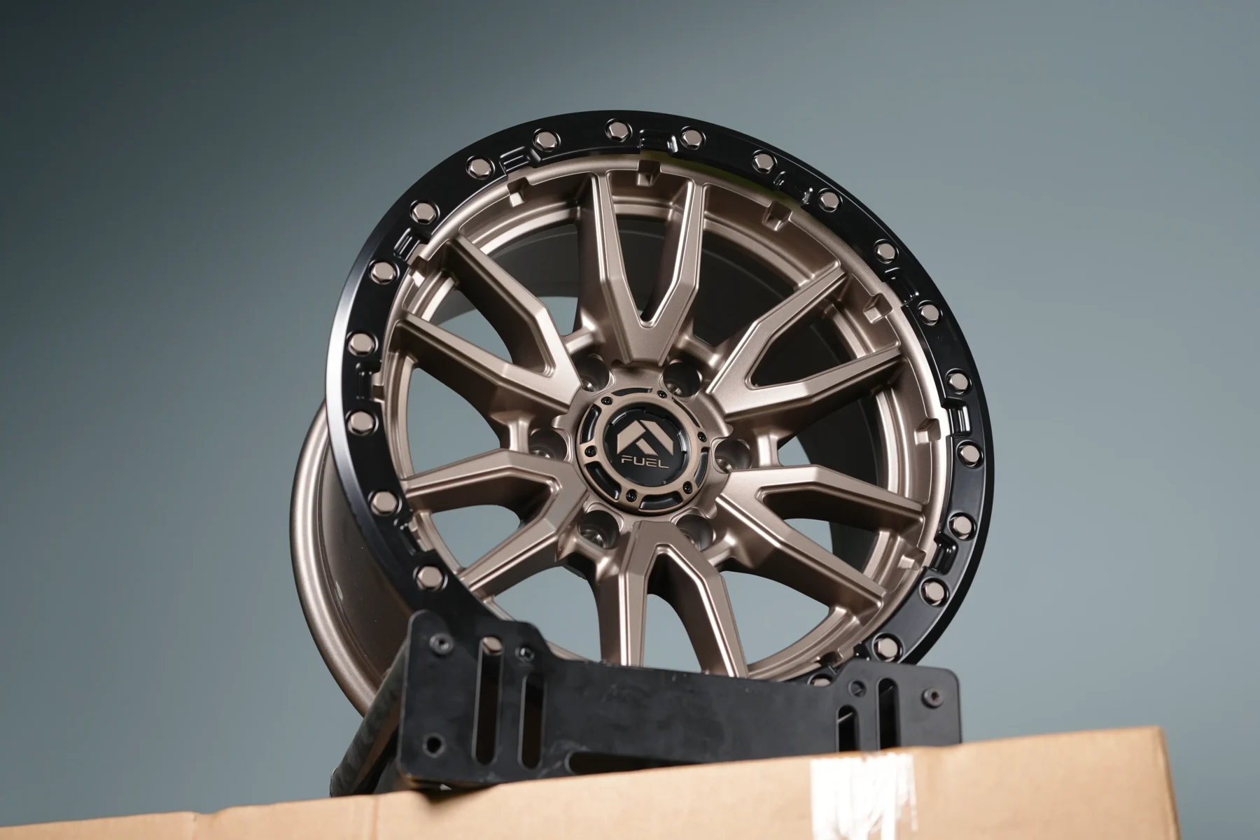 Mâm Fuel 17Inch Et1 Rebel Matte Bronze - Auto365 Bình Dương Mâm Fuel 17inch ET1 REBEL Matte Bronze