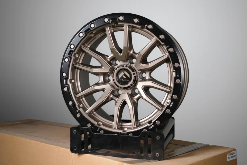 Mâm Fuel 17Inch Et1 Rebel Matte Bronze - Auto365 Bình Dương Mâm Fuel 17inch ET1 REBEL Matte Bronze