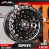 Mâm Fuel 17Inch Et1 Zephyr Matte Black - Auto365 Bình Dương Mâm Fuel 17inch ET1 ZEPHYR Matte Black