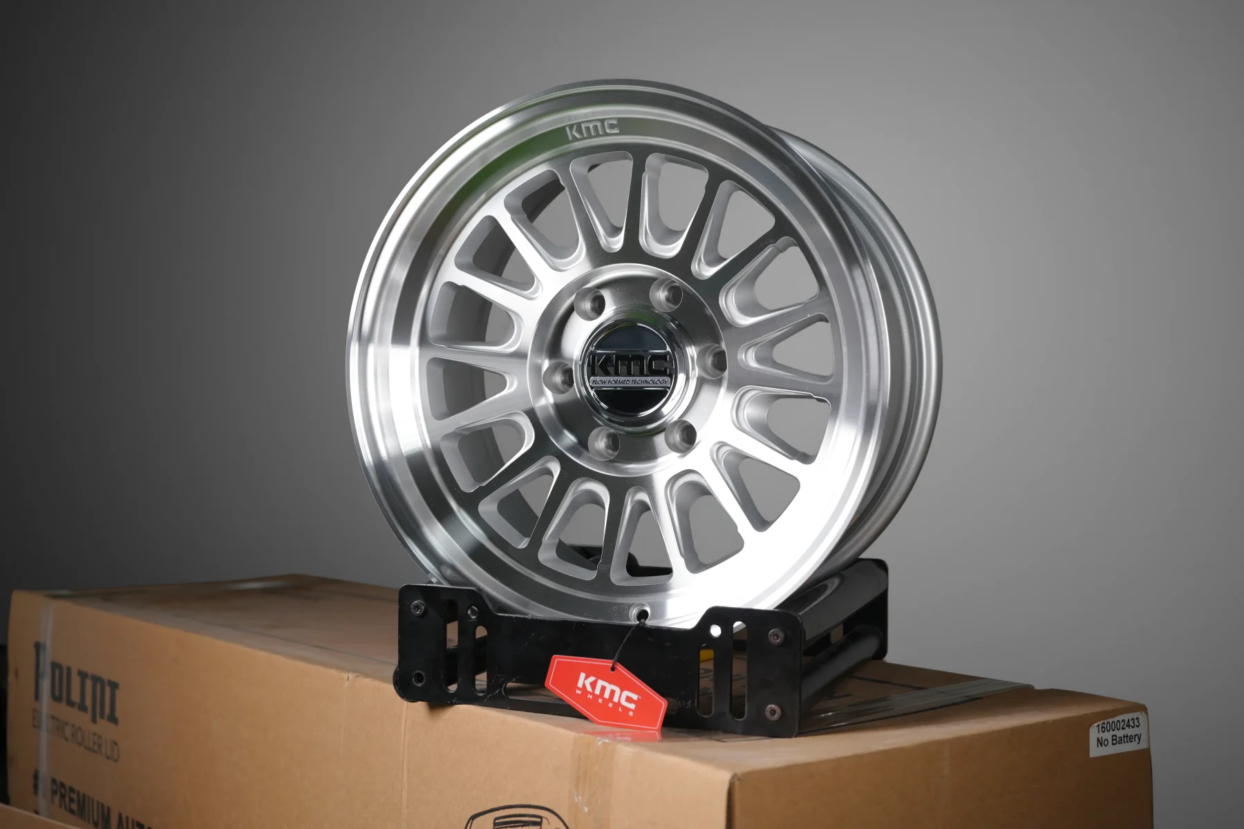 Mâm Kmc 17 Inch Et0 Impact Chrome Km733Sd17856800Tg - Auto365 Bình Dương Mâm KMC 17inch ET0 IMPACT CHROME