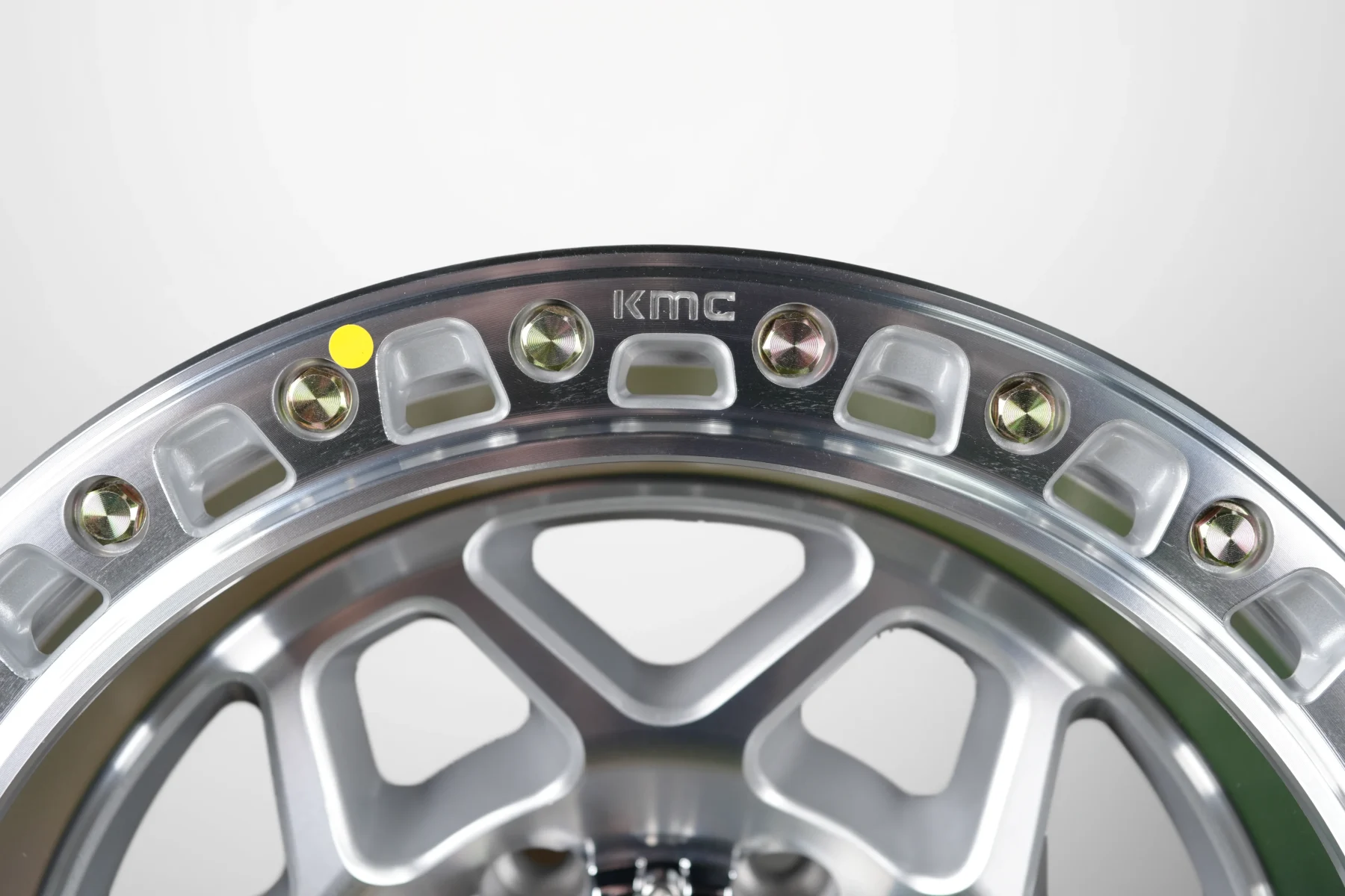 Mâm KMC 17inch ET0 TORX Chrome