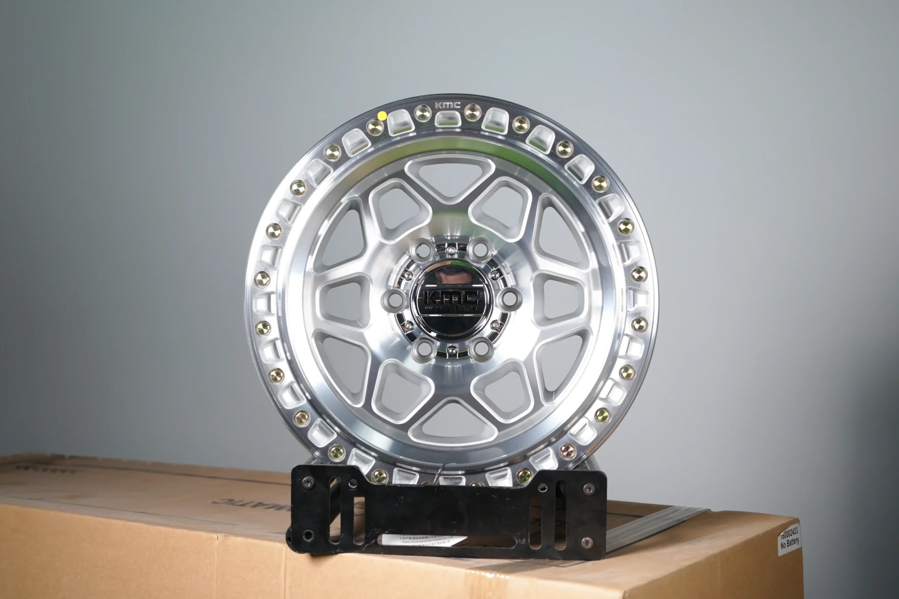 Mâm KMC 17inch ET0 TORX Chrome