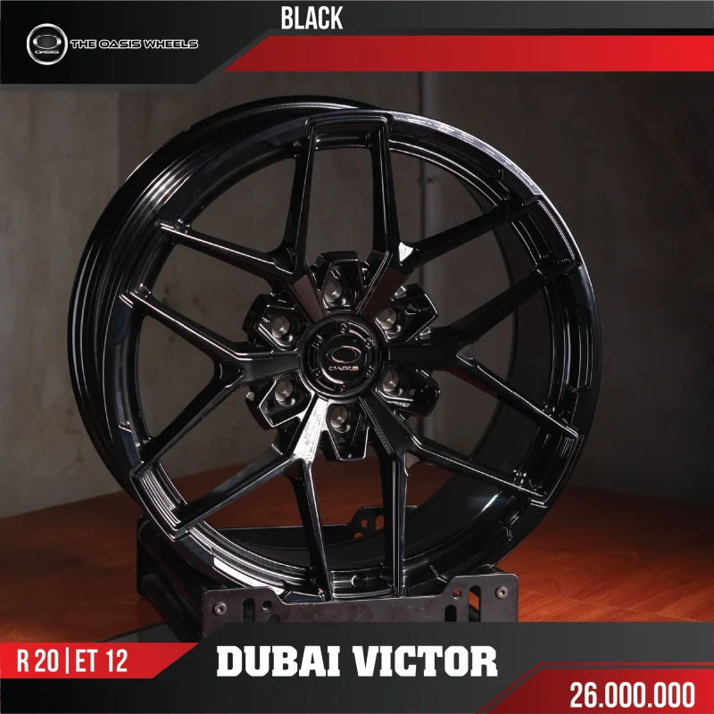 Mâm Oasis 20Inch Dubai Victor Et12 - Auto365 Bình Dương Mâm Oasis 20inch Dubai Victor ET12