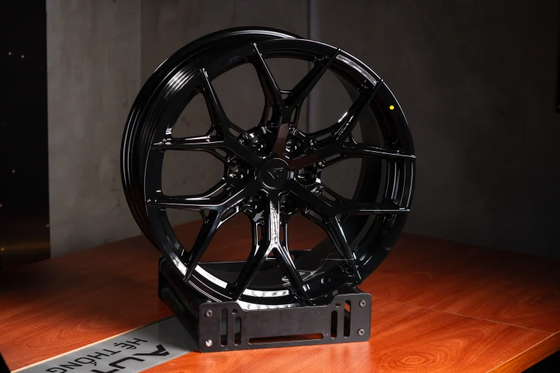 Mâm Oasis 20Inch Et12 Vlf-S09 Gloss Black - Auto365 Bình Dương Mâm Oasis 20inch ET12 VLF-S09