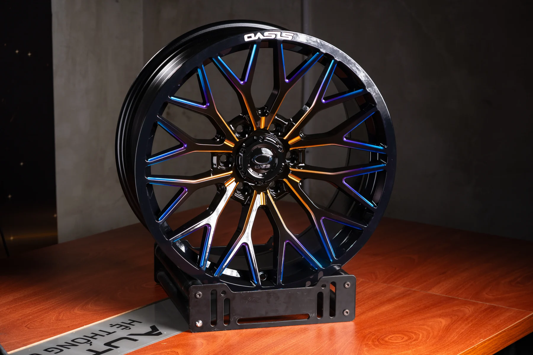 Mâm Oasis 20Inch Et15 Atlantic Xa0634K009 Rainbow - Auto365 Bình Dương Mâm Oasis 20inch ET15 ATLANTIC