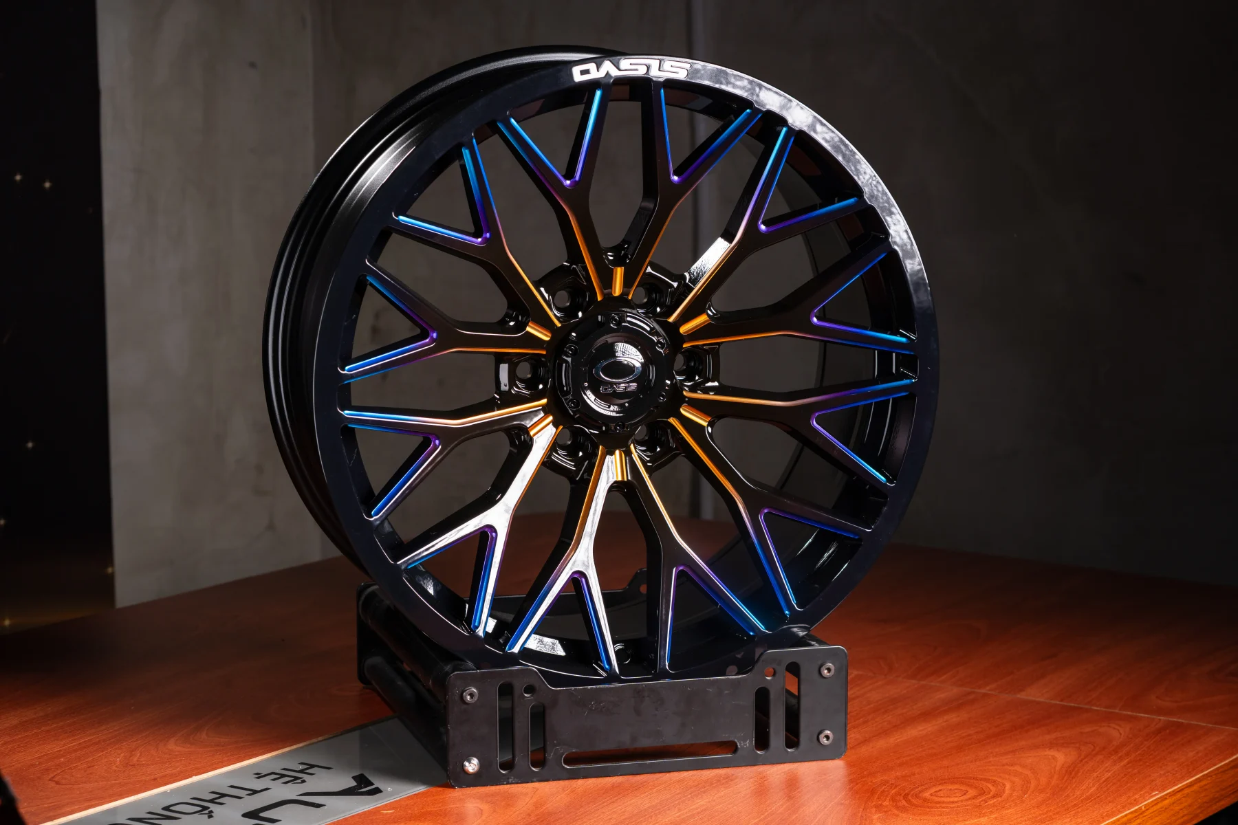 Mâm Oasis 20Inch Et15 Atlantic Xa0634K009 Rainbow - Auto365 Bình Dương Mâm Oasis 20inch ET15 ATLANTIC