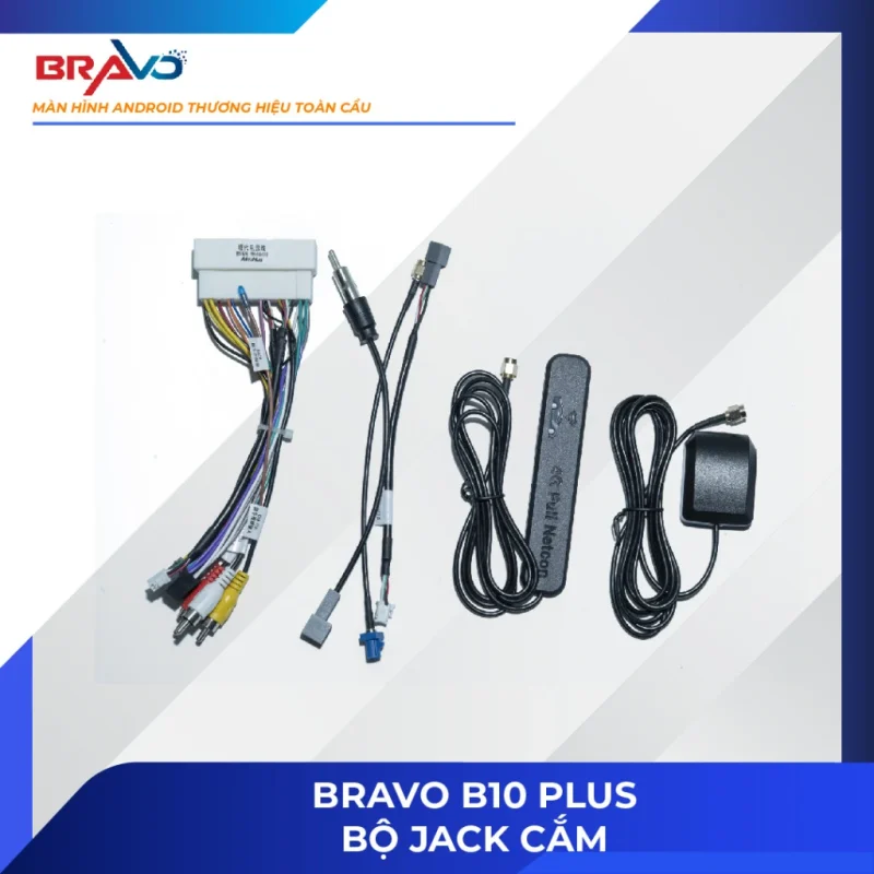 Màn Hình Android Bravo B100 - Auto365 Bình Dương Màn Hình Android Bravo B100