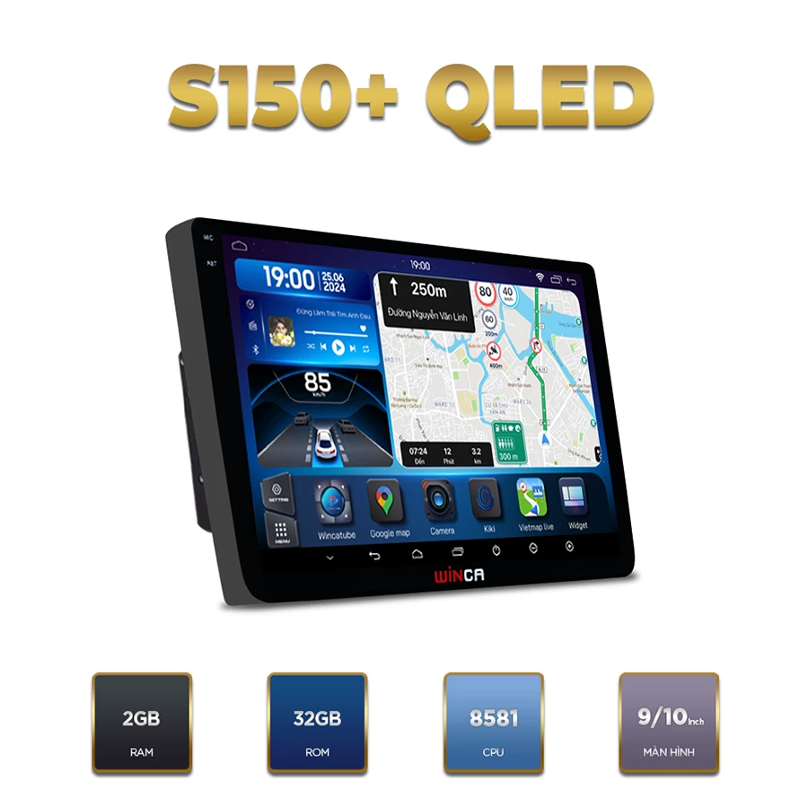 Màn Hình Android Winca S150+ QLED