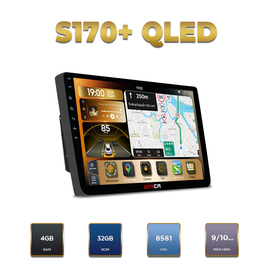 Màn Hình Android Winca S170+ QLED