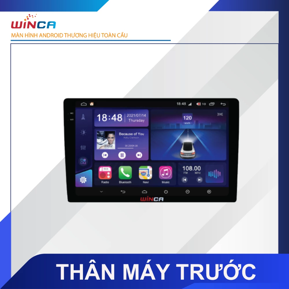 Màn Hình Android Winca S200+ Qled 2K - Auto365 Bình Dương Màn Hình Android Winca S200+ QLED 2K PRO 360