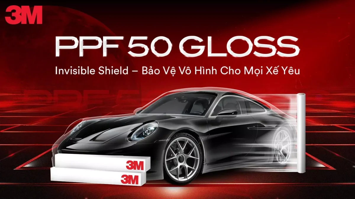Phim Bảo Vệ Sơn Ppf 3M 50 Gloss - Auto365 Bình Dương PPF 3M 50 GLOSS