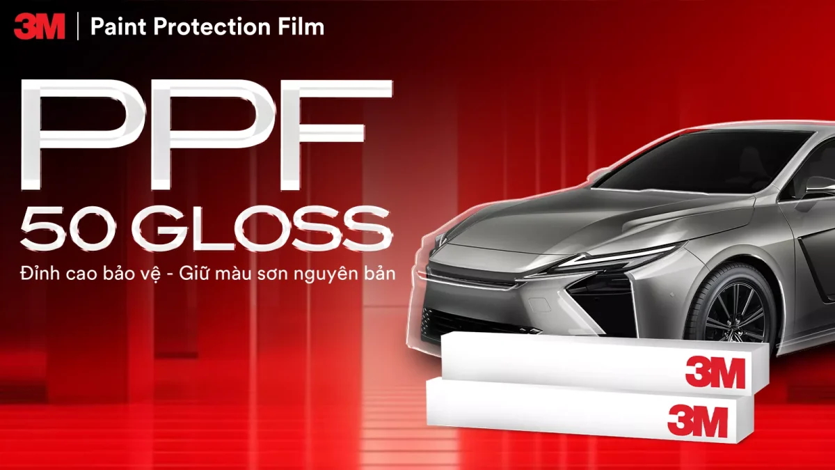 Phim Bảo Vệ Sơn Ppf 3M 50 Gloss - Auto365 Bình Dương PPF 3M 50 Gloss