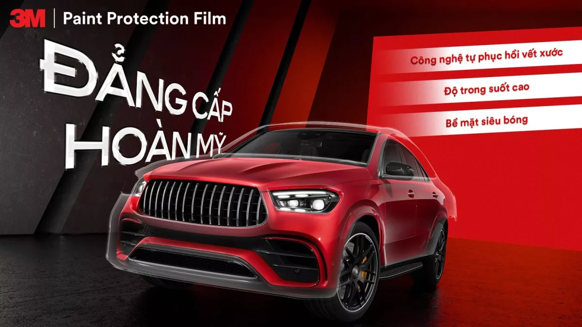 Phim Bảo Vệ Sơn Ppf 3M 50 Gloss - Auto365 Bình Dương PPF 3M 50 Gloss