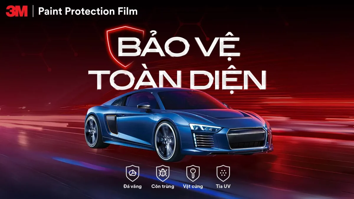 Phim Bảo Vệ Sơn Ppf 3M 50 Gloss - Auto365 Bình Dương PPF 3M 50 Gloss