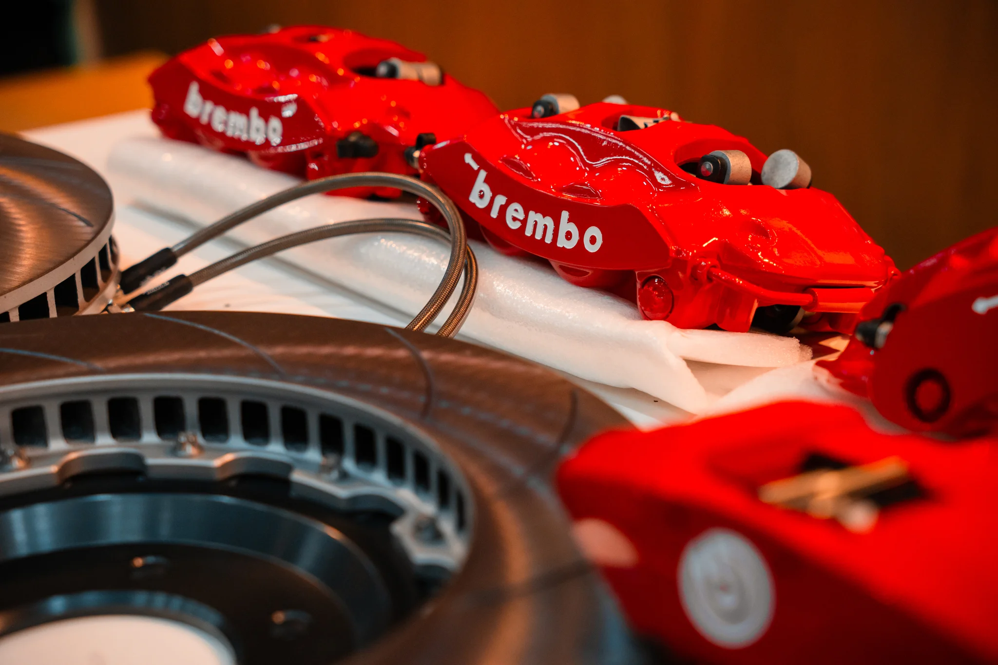 Ốp Má Phanh Brembo Cho Ô Tô - Auto365 Bình Dương Ốp Má Phanh Brembo